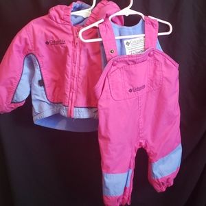 Children's Columbia snowsuit